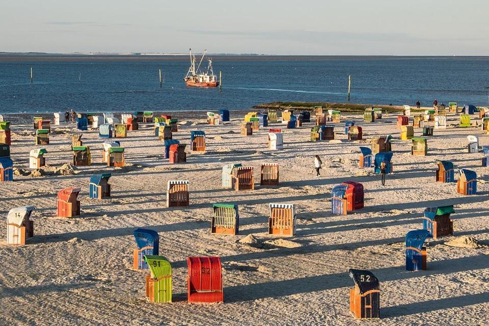 Ostochtersum Nordsee-Nest מראה חיצוני תמונה